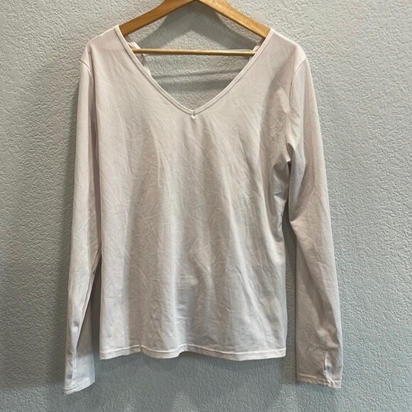 Zyia Active White V Back Vibe T Size XXXL - Picture 3 of 8